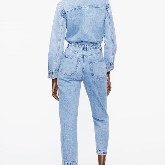 Denim Jumpsuit - Picture 2 of 4